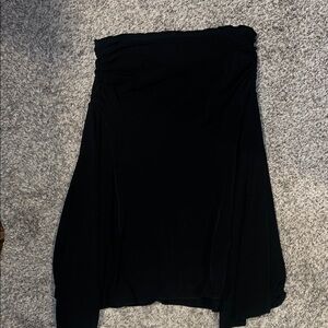 Studio M Asymmetrical Black Skirt